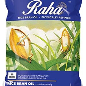 Raha Rice Bran Oil Pouch 1Ltr