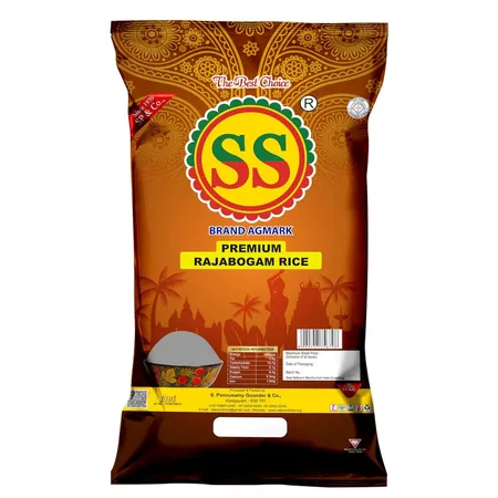 SS Kurunai Rajabogam Rice 26Kg