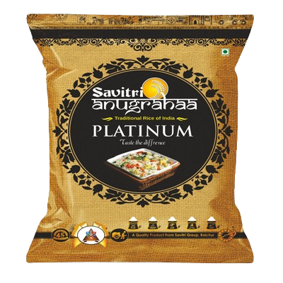 Savitri Anugraha Black BT Raw Rice 26Kg