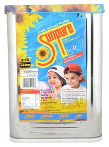 Sunflower Oil 15Ltr Tin