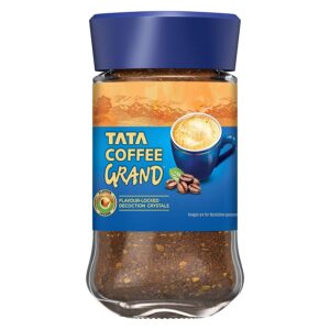 Tata Coffee Grand Classic 50g Bottle