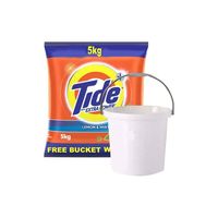 Tide Detergent Powder 5 Kg [Bucket Free]