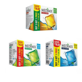Medimix Soap, Clear Glycerine [Buy 3 Get 1 Free]