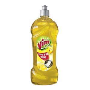 Vim Dishwash Liquid Gel Lemon
