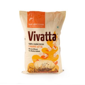 Vivatta Whole Wheat Chakki Atta 10Kg