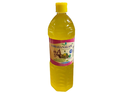 Udhayanalam Woodpressed Groundnut Oil