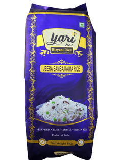 Yaari No.1 Biryani Rice Jeera Samba 1Kg