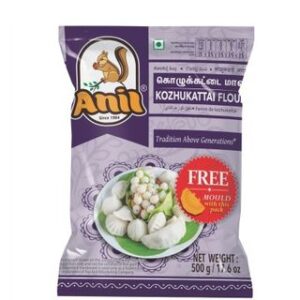 Anil Kozhukattai Flour 500gm -Free Mould