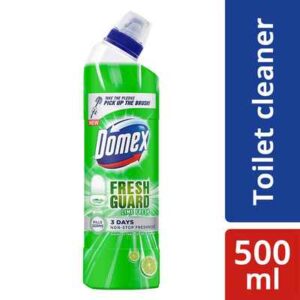 Domex Fresh Guard Lime Fresh Disinfectant Liquid Toilet Cleaner 500ml