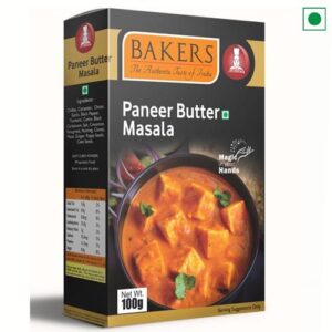 Bakers Paneer Butter Masala Powder 100g