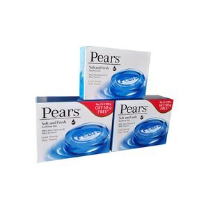 Pears Blue Soap -Buy 2 100g get 50g Free