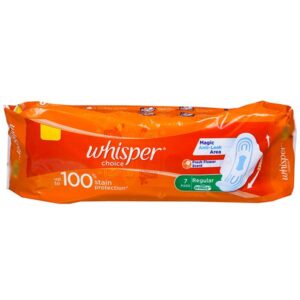 Whisper Choice Ultra Sanitary 6 Pads