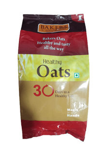 Bakers Healthy Oats 400g