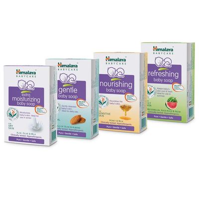 Himalaya Gentle Baby Soap 75g