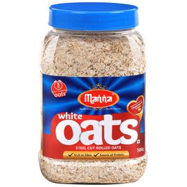 Manna Oats 500g Jar