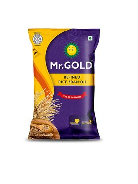 Mr Gold Refined Rice Bran Oil 1Ltr