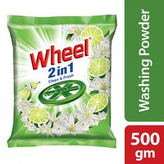 Wheel Detergent Powder 500g