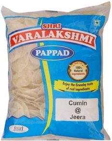Varalakshmi Pappad Cumin @ Jeera 500g