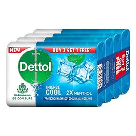 Dettol Cool Soap 75g (Pack of 5)