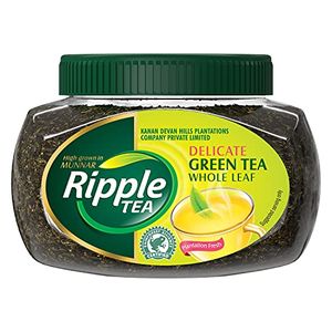 Ripple Delicate Green Tea Whole Leaf 125gm