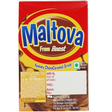 Maltova ChocoCaramel from Boost 500g