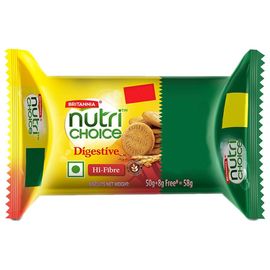 Britannia Nutri Choice Digestive High Fibre Biscuit