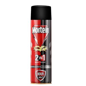 Mortein 2 In 1 Insect Killer Spray 200 ml