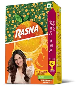Rasna Orange Drink Mix