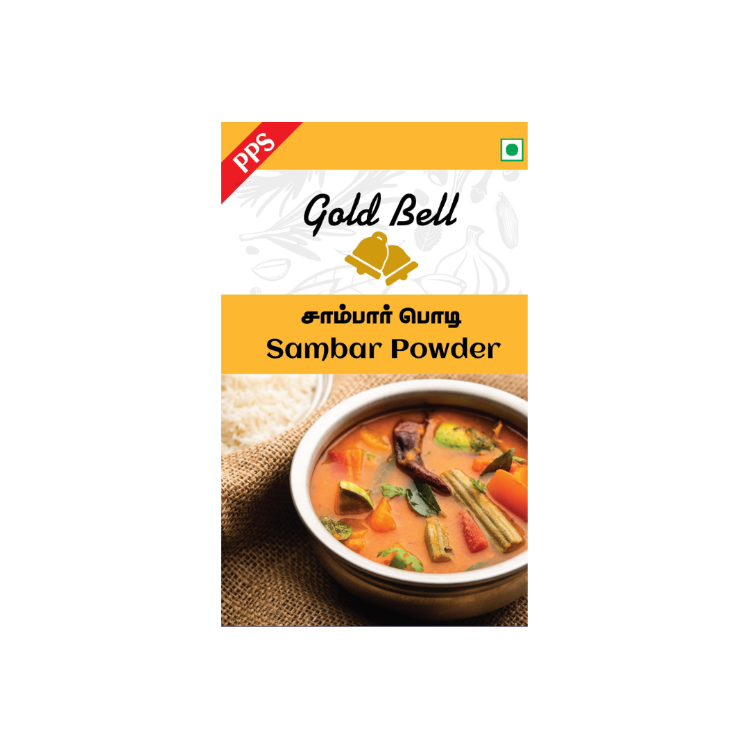 Gold Bell Sambar Powder சாம்பார் பொடி