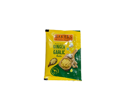 Bakers Ginger & Garlic Paste 25g