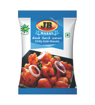 JB Chilly Gobi Masala 50g