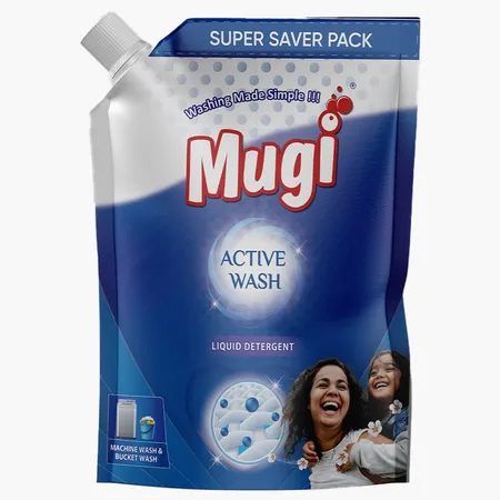 Mugi Active Wash Liquid Detergent 1.8 L