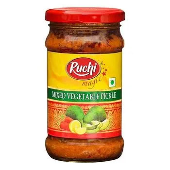 Ruchi Magic Mixed Vegetable Pickle 300g