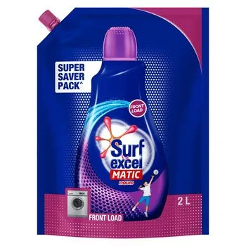 Surf Excel Matic Front Load Liquid Detergent 2L