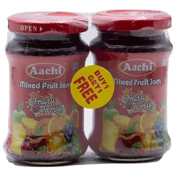 Aachi Mixed Fruit Jam 200g