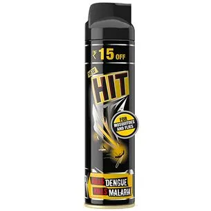 HIT Spray For Hidden Mosquitoes and Flies -Black