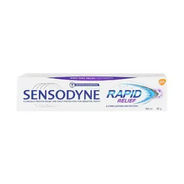 Sensodyne Rapid Relief Toothpaste 80g