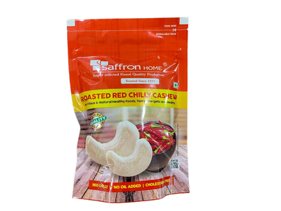 Saffron Home Roasted Red Chilly Cashew 200g