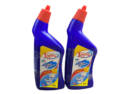 Topic Ultra Plus Disinfectant Toilet Cleaner 500ml
