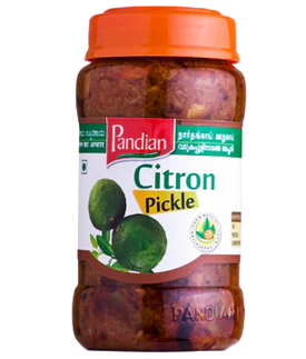 Pandian Citron Pickle 200g (Buy 1 Get 1 Free)