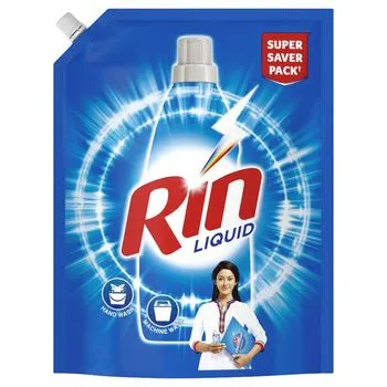Rin Matic Liquid Detergent 2 Ltr Pouch