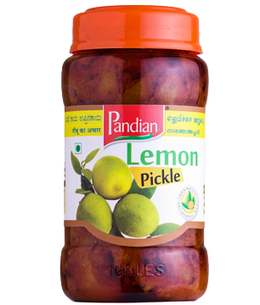 Pandian Lemon Pickle 200g (Buy 1 Get 1 Free)