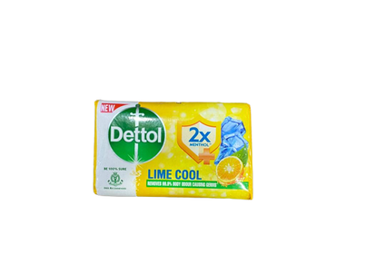 Dettol Lime Cool Soap 75g