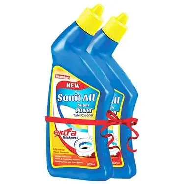 Pitambari Toilet Cleaner Sanit All 500ml (Pack of 2)