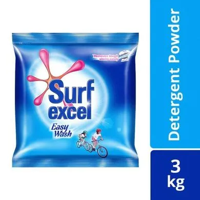 Surf Excel Easy Wash Detergent Powder 3.3Kg