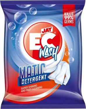EC Wash Detergent Powder Super Shining & Fast Cleaning 2Kg
