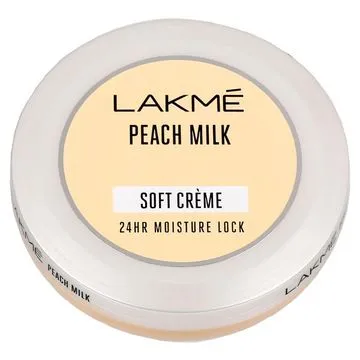 Lakme Peach Milk Soft Creme Moisture Cream 25g