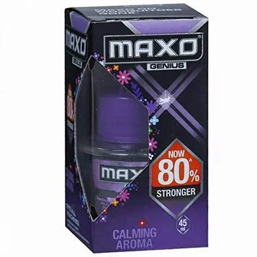 Maxo Genius Liquid Vaporizer With Calming Aroma 45ml