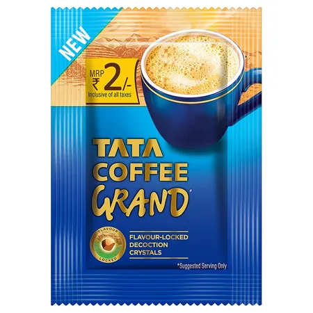 Tata Coffee Grand Coffee 2rs (Pack of15)