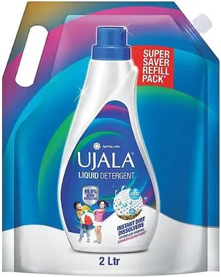 Ujala Liquid Detergent Top Load 1L Value Pack